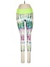 Unbranded Color Block Green Yoga Pants Size S (estimated) - photo 1