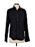 Club Monaco Black Long Sleeve Button-Down Shirt Size XS - photo 1