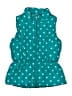 Circo 100% Polyester Teal Vest Size L (kids) - photo 1
