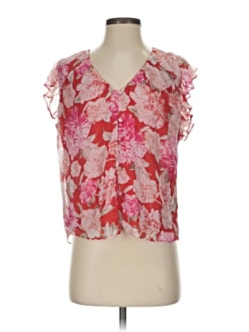 Express Sleeveless Blouse (view 1)