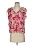 Express 100% Polyester Pink Sleeveless Blouse Size S - photo 1
