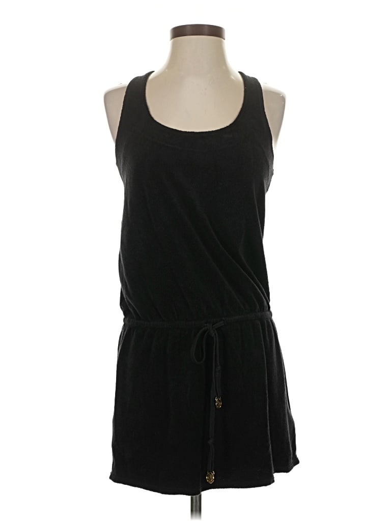 Pre-owned Juicy Couture Casual Dress In Black