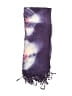 Unbranded 100% Viscose Tie-dye Purple Scarf One size - photo 2