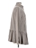 CAbi Gray Turtleneck Sweater Size S - photo 4