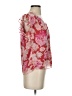 Express 100% Polyester Pink Sleeveless Blouse Size S - photo 4