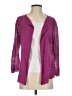 Isda & Co Purple Cardigan Size S - photo 1