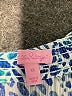Lilly Pulitzer 100% Rayon Blue 3/4 Sleeve Blouse Size XS - photo 7