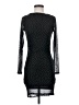 Haute Monde Polka Dots Black Cocktail Dress Size S - photo 1