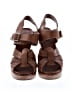 Chloé Brown Leather Platform Sandals Size EU (IT) 41 / US 11 - photo 2