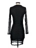 Haute Monde Polka Dots Black Cocktail Dress Size S - photo 2