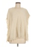 Michael Stars 100% Cotton Ivory Poncho Size Med (1) - photo 1