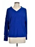 Unbranded 100% Polyester Blue Pullover Sweater Size L - photo 1