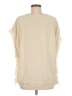 Michael Stars 100% Cotton Ivory Poncho Size Med (1) - photo 2