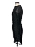 Haute Monde Polka Dots Black Cocktail Dress Size S - photo 5