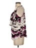 Milano 100% Polyester Purple Sleeveless Blouse Size S - photo 5