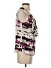 Milano 100% Polyester Purple Sleeveless Blouse Size S - photo 4