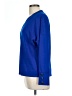 Unbranded 100% Polyester Blue Pullover Sweater Size L - photo 5