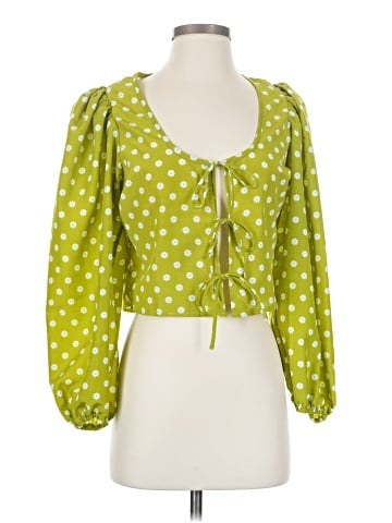 Levi's 3/4 Sleeve Blouse (view 1)