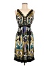 ICE Paisley Green Cocktail Dress Size 6 - photo 1