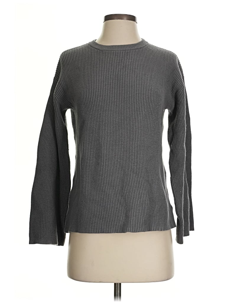 Pre-owned The Drop Pullover Sweater In Gray