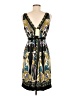 ICE Paisley Green Cocktail Dress Size 6 - photo 2