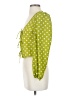 Levi's 100% Polyester Green 3/4 Sleeve Blouse Size XS - photo 5