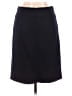 Gerry Weber Solid Black Blue Casual Skirt Size 6 - photo 2