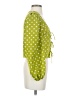 Levi's 100% Polyester Green 3/4 Sleeve Blouse Size XS - photo 4