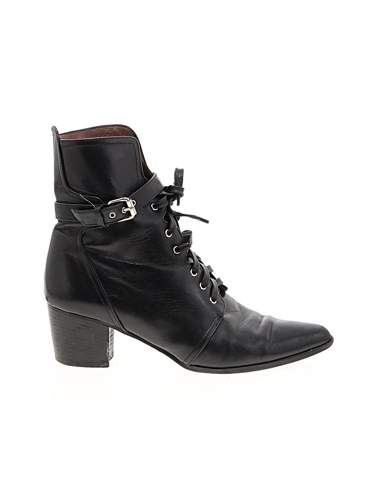 Pre-owned Tabitha Simmons Boots In Black