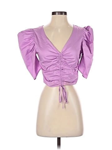 Do & Be 3/4 Sleeve Blouse (view 1)