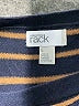 Nordstrom Rack Stripes Black Pullover Sweater Size L - photo 7