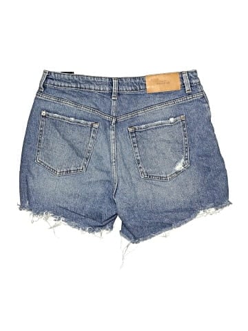 7 For All Mankind Denim Shorts (view 2)