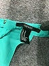Forever 21 100% Polyester Teal Sleeveless Blouse Size M - photo 7