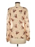 Joie Tan Long Sleeve Blouse Size M - photo 2