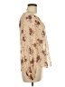 Joie Tan Long Sleeve Blouse Size M - photo 4
