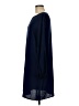 Shein 100% Polyester Solid Blue Casual Dress Size 8 - 10 - photo 5