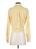 Minkpink Yellow Long Sleeve Blouse Size S - photo 2