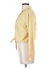 Minkpink Yellow Long Sleeve Blouse Size S - photo 5