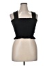 Ecote 100% Viscose Black Tank Top Size XL - photo 1
