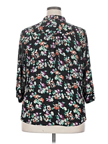 Elementz 3/4 Sleeve Blouse (view 2)