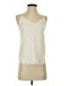 Express 100% Polyester Ivory Sleeveless Blouse Size XXS - photo 1
