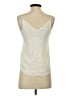 Express 100% Polyester Ivory Sleeveless Blouse Size XXS - photo 2