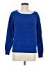 Joe Fresh Solid Blue Pullover Sweater Size M - photo 1