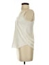 Express 100% Polyester Ivory Sleeveless Blouse Size XXS - photo 5