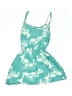 Assorted Brands 100% Rayon Tropical Teal Dress Size 5 - photo 1