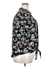 Elementz Floral Black 3/4 Sleeve Blouse Size 2X - photo 4