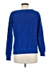Joe Fresh Solid Blue Pullover Sweater Size M - photo 2