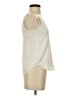Express 100% Polyester Ivory Sleeveless Blouse Size XXS - photo 4