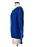 Joe Fresh Solid Blue Pullover Sweater Size M - photo 5