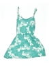 Assorted Brands 100% Rayon Tropical Teal Dress Size 5 - photo 2